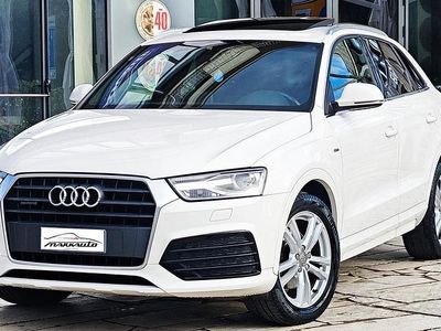Usata Audi Q3 S-Line 150 CV (110 kW) 2016 Bianco SUV