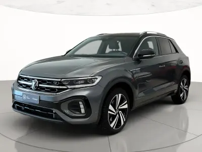 Usata VW T-Roc R-line 150 CV (110 kW) 2022 Indium grey metallizzato deep black perlato SUV
