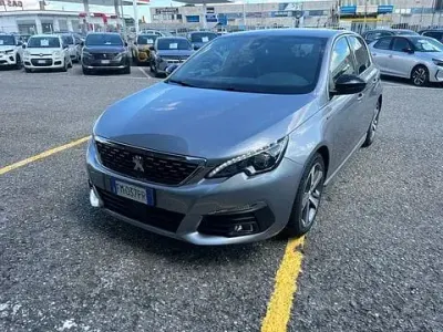 Usata Peugeot 308 GT-line 131 CV (96 kW) 2018 Grigio Utilitaria