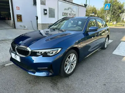 Usata BMW 330 184 CV (135 kW) 2022 Phytonic blue Station wagon