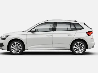 Usata Skoda Kamiq Monte Carlo 110 CV (80 kW) 2023 Blu race metallizzato nero tul SUV
