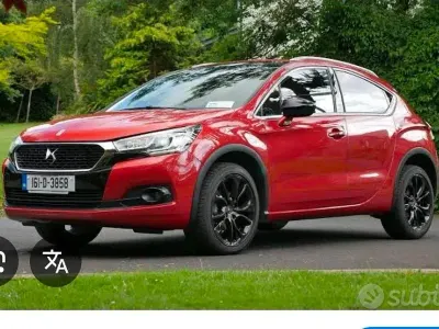 Usata DS Automobiles DS4 Crossback Sport Chic 120 CV (88 kW) 2026 Bianco SUV