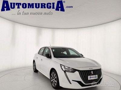 Usata Peugeot 208 Active 102 CV (75 kW) 2023 Bianco Utilitaria