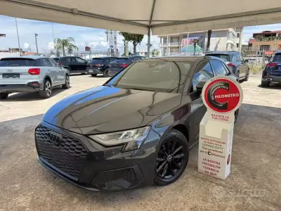 Usata Audi A3 116 CV (85 kW) 2021 Grigio Berlina