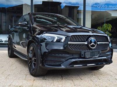 Usata Mercedes GLE350 Premium Plus 271 CV (199 kW) 2020 Nero Coupé