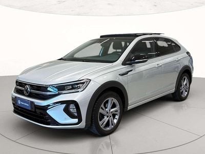 Usata VW Taigo R-line 110 CV (80 kW) 2023 Reflex silver metallizzato ner SUV