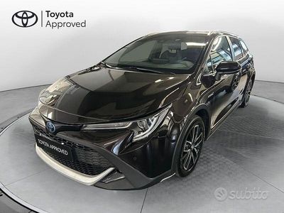 Marrone Usata 2021 Toyota Corolla Station wagon | 16.600 € (Ottimo prezzo)