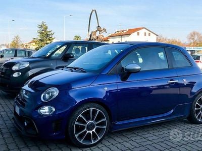 Usata Abarth 595C 165 CV (121 kW) 2016 Blu Cabrio