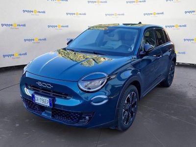 Usata Fiat 600 La Prima 110 CV (80 kW) 2024 Verde SUV