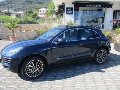 Usata Porsche Macan 250 CV (183 kW) 2015 Blu/azzurro SUV