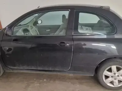 Usata Nissan Micra 88 CV (64 kW) 2003 Nero Utilitaria