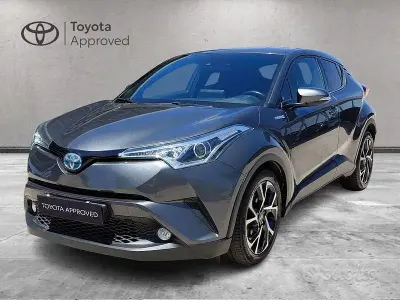 Usata Toyota C-HR Trend 122 CV (89 kW) 2018 Grigio SUV