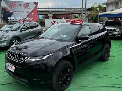 Usata Land Rover Range Rover evoque 150 CV (110 kW) 2019 Nero SUV