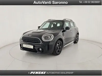 Usata Mini Cooper Countryman Hype 136 CV (100 kW) 2022 Nero SUV