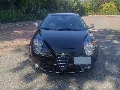 Usata Alfa Romeo MiTo 77 CV (56 kW) 2013 Nero Utilitaria