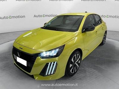 Usata Peugeot 208 Allure 101 CV (74 kW) 2025 Giallo Utilitaria