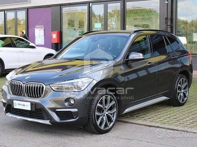 Usata BMW X1 xLine 150 CV (110 kW) 2018 Grigio SUV