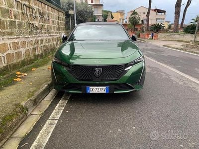 Usata Peugeot 308 GT 131 CV (96 kW) 2022 Verde Berlina