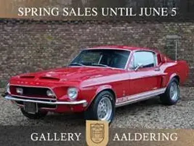 Usata Ford Shelby 340 CV (250 kW) 1968 Rosso Coupé