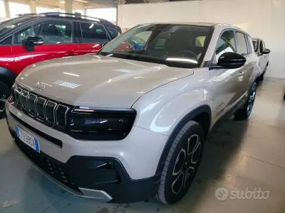 Usata Jeep Avenger Summit 101 CV (74 kW) 2025 SUV