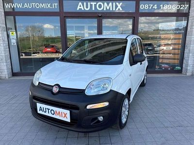 Usata Fiat Panda Pop 80 CV (58 kW) 2016 Bianco Utilitaria