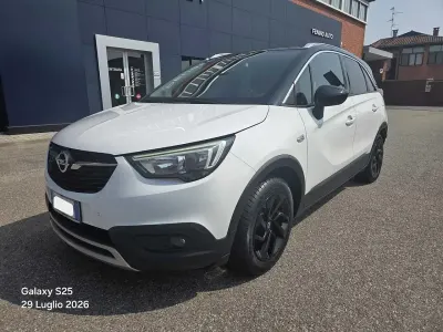 Usata Opel Crossland X Innovation 83 CV (61 kW) 2018 Bianco SUV