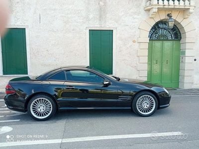 Usata Mercedes SL55 AMG AMG 476 CV (350 kW) 2002 Nero Cabrio