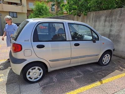 Usata Chevrolet Matiz 2004 Grigio Utilitaria