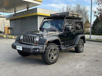 Nero Usata 2013 Jeep Wrangler Sport SUV | 28.500 € (Buon prezzo)