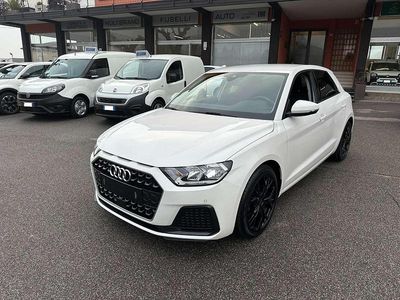 Bianco Usata 2023 Audi A1 Sportback Advanced Plus Utilitaria | 23.400 € (Buon prezzo)