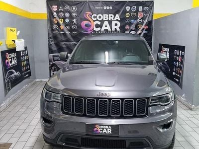 Usata Jeep Grand Cherokee Trailhawk 250 CV (183 kW) 2018 Grigio SUV