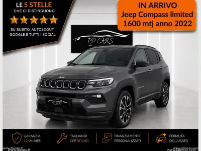 Usata Jeep Compass Limited 131 CV (96 kW) 2022 Grigio SUV