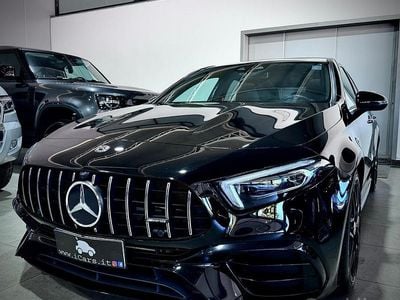 Usata Mercedes A45 AMG Premium Plus 421 CV (309 kW) 2021 Nero Berlina
