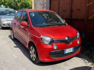 Usata Renault Twingo SE 71 CV (52 kW) 2016 Rosso Utilitaria