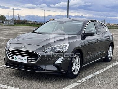 Usata Ford Focus 100 CV (73 kW) 2018 Grigio Utilitaria