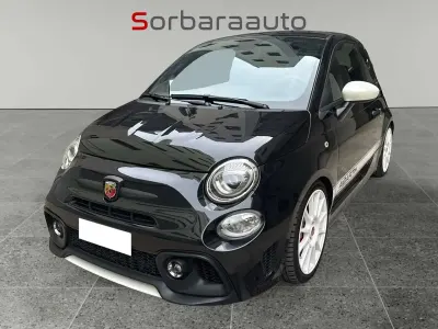 Usata Abarth 695 Esseesse 179 CV (131 kW) 2021 Nero Utilitaria