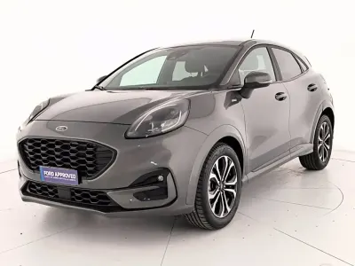 Usata Ford Puma ST-Line 125 CV (91 kW) 2022 Magnetic grey SUV