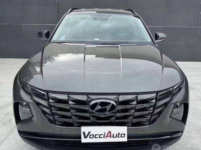 Usata Hyundai Tucson 116 CV (85 kW) 2021 Grigio SUV