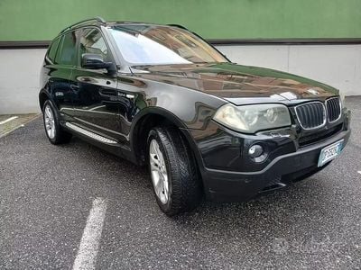 Usata BMW X3 177 CV (130 kW) 2008 Nero SUV