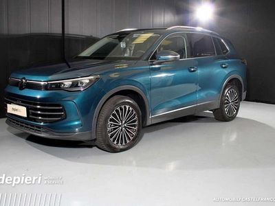 Usata VW Tiguan Elegance 193 CV (141 kW) 2024 Blu SUV