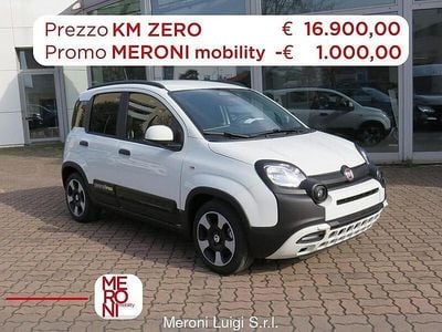 Nuova Fiat Panda Cross Cross 70 CV (51 kW) 2025 Bianco Utilitaria