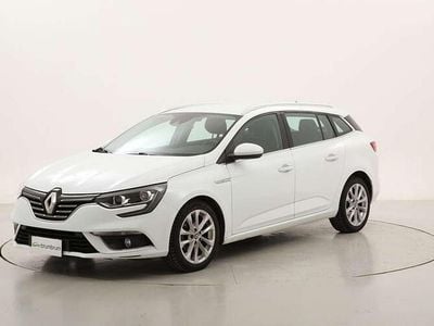 Usata Renault Mégane GrandTour 116 CV (85 kW) 2020 Bianco Station wagon