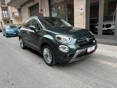 Usata Fiat 500X Cross 95 CV (69 kW) 2019 Verde SUV
