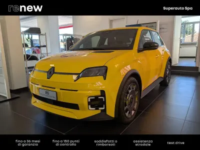 Nuova Renault R5 Evolution 89 kW (122 CV) 2025 Giallo Utilitaria