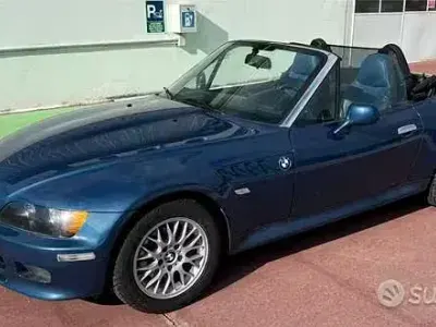 Usata BMW Z3 M Sport 150 CV (110 kW) 1999 Blu Cabrio