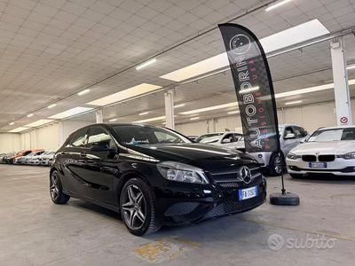 Usata Mercedes A180 Premium 122 CV (89 kW) 2015 Nero Berlina