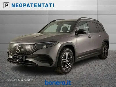 Usata Mercedes EQB250+ Advanced 139 kW (190 CV) 2025 Grigio SUV