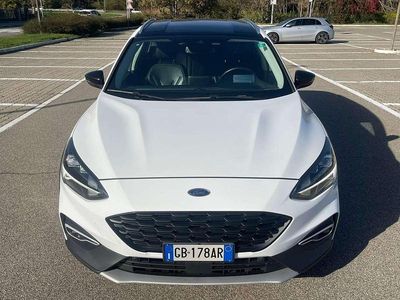 Usata Ford Focus Vignale 150 CV (110 kW) 2020 Bianco Station wagon