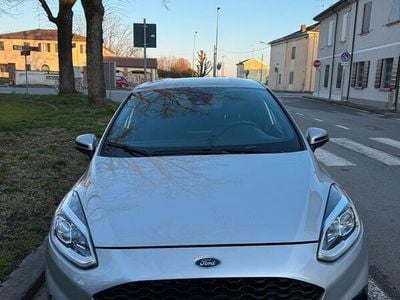 Grigio Usata 2019 Ford Fiesta ST-Line Utilitaria | 12.000 € (Buon prezzo)