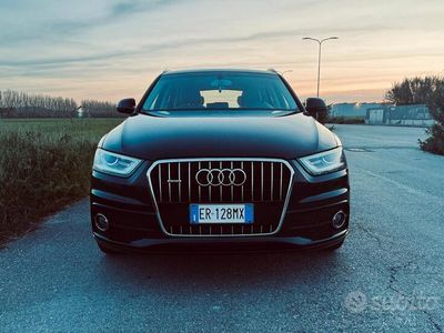 usata Audi Q3 Q32.0 TFSI quattro S-Line S-tronic